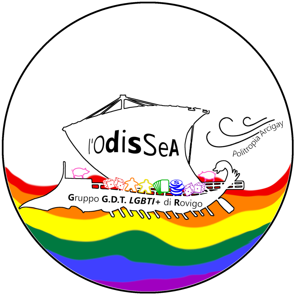 l'Odissea Gruppo G.D.T. LGBTI+ di Rovigo